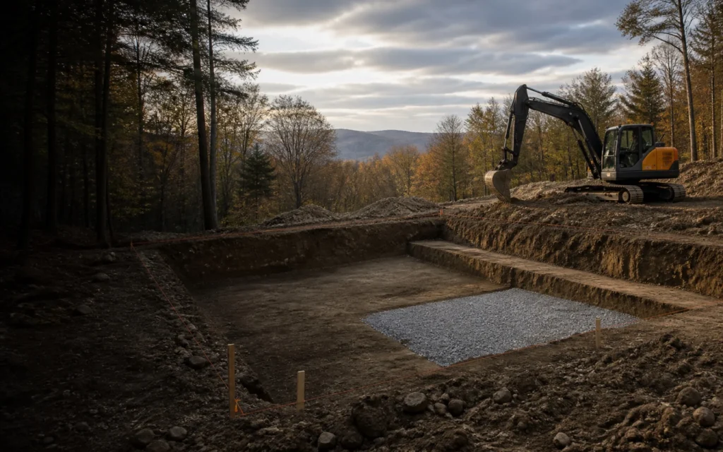 Foundation Excavation