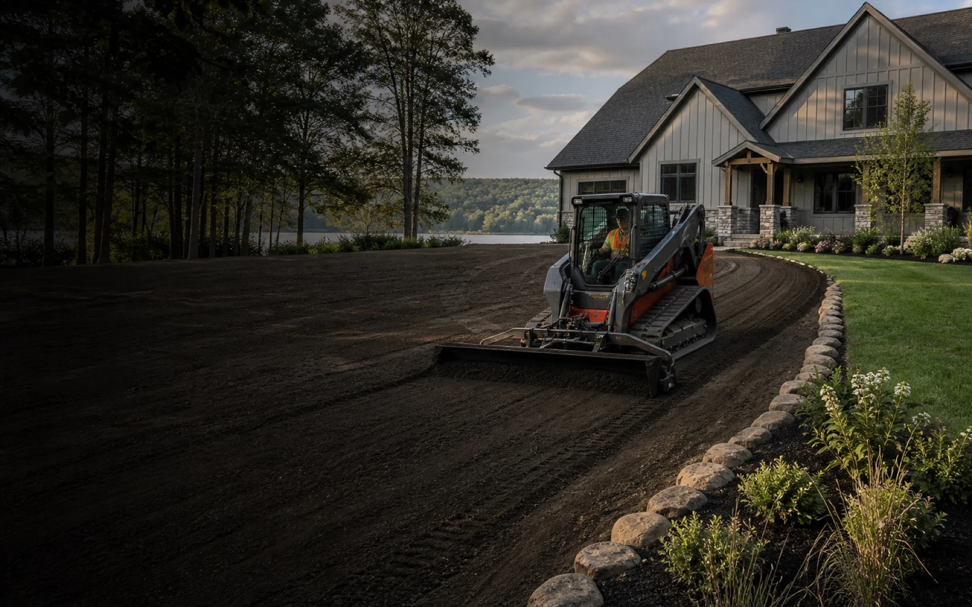 Grading & Landscaping