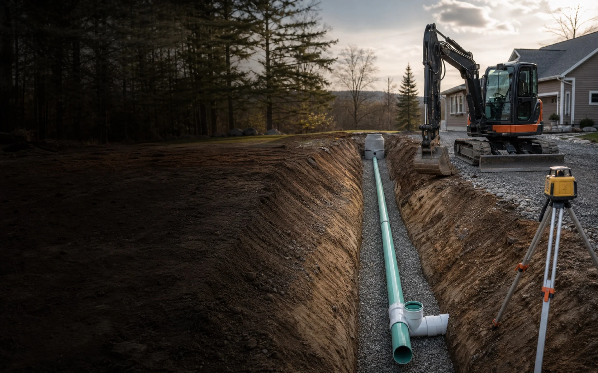 Sewer Installation