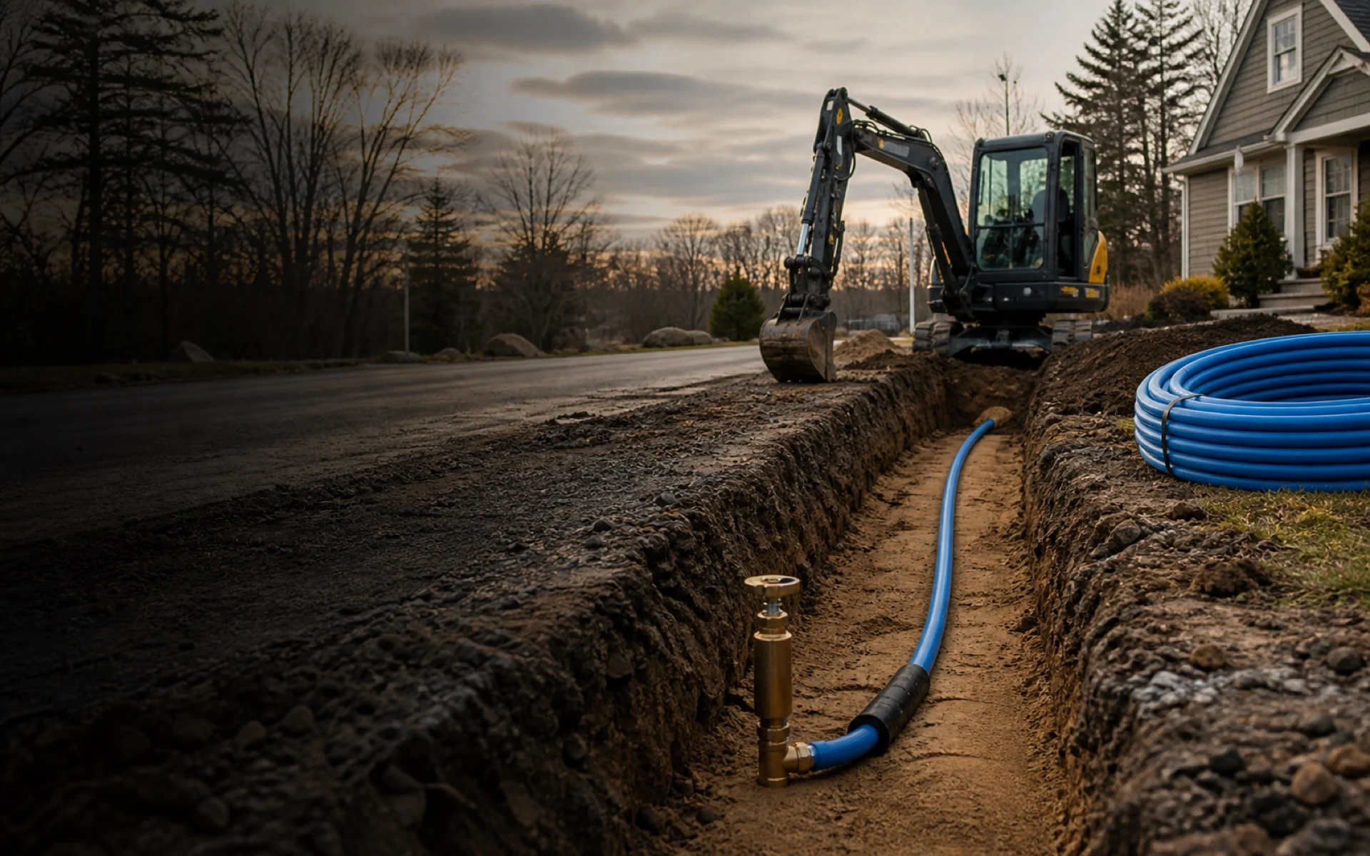 Water Line Installation